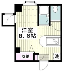 ソレイユ笠間の物件間取画像